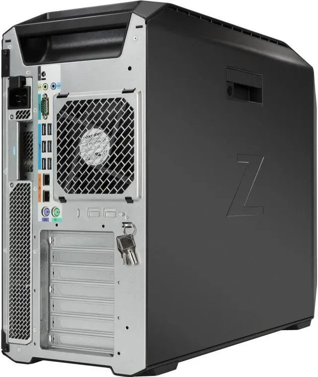 Alt view image 3 of 7 - HP Z8 G4 Workstation - 2x Intel Xeon Gold 6148 Twenty Core 2.4Ghz - 16GB DDR4 SDRAM RAM - 2TB NVMe - Tower - 2xQuadro P4000 - Win 10 Pro - DVD-Write