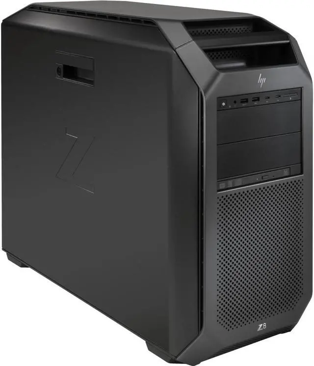 Alt view image 2 of 7 - HP Z8 G4 Workstation - 2x Intel Xeon Gold 6148 Twenty Core 2.4Ghz - 16GB DDR4 SDRAM RAM - 2TB NVMe - Tower - Nvidia RTX A4000 - Win 10 Pro - DVD-Write