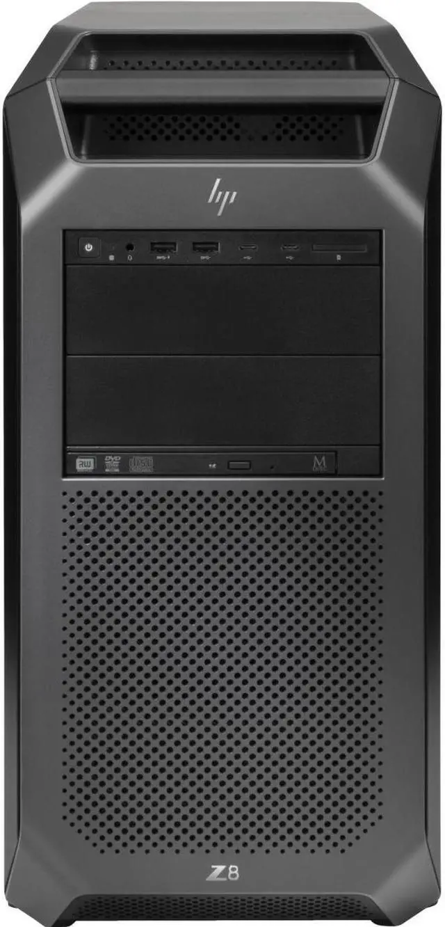 Alt view image 6 of 7 - HP Z8 G4 Workstation - 2x Intel Xeon Gold 6148 Twenty Core 2.4Ghz - 16GB DDR4 SDRAM RAM - 2TB NVMe - Tower - Nvidia RTX A4000 - Win 10 Pro - DVD-Write