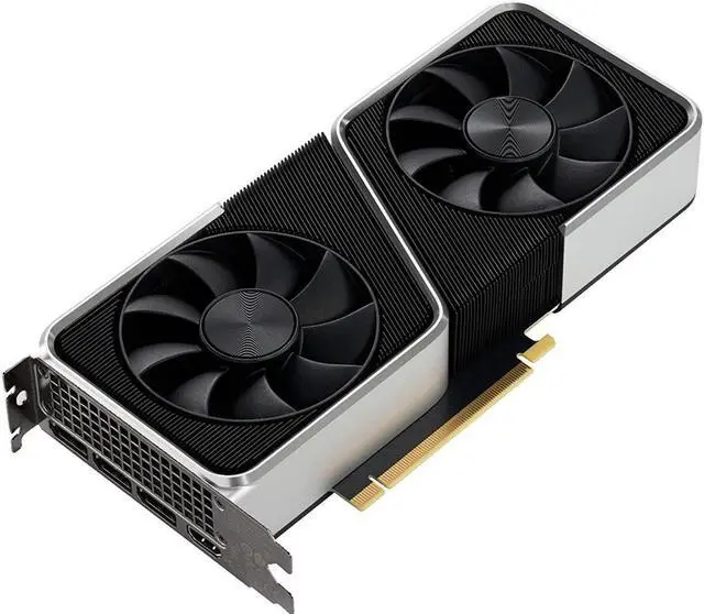 Alt view image 2 of 3 - NVIDIA GeForce RTX 3060 Ti Founders Edition 8GB GDDR6 Video Graphics Card
