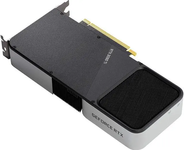 Alt view image 3 of 3 - NVIDIA GeForce RTX 3060 Ti Founders Edition 8GB GDDR6 Video Graphics Card