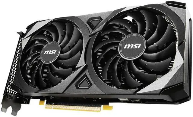Alt view image 6 of 6 - MSI Ventus GeForce RTX 3060 Ti 8GB GDDR6 PCI Express 4.0 x16 Video Card RTX 3060 Ti VENTUS 2X 8G OCV1 LHR