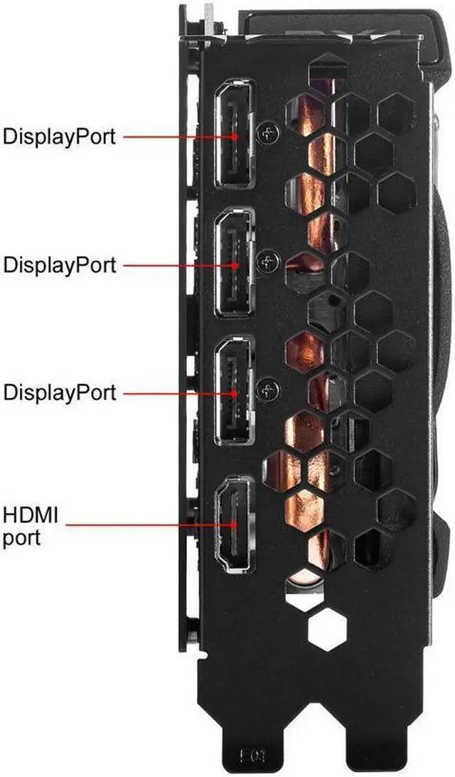 Alt view image 3 of 5 - EVGA GeForce RTX 3060 Ti FTW3 BLACK GAMING Video Card, 08G-P5-3662-KR, 8GB GDDR6, iCX3 Cooling, ARGB LED
