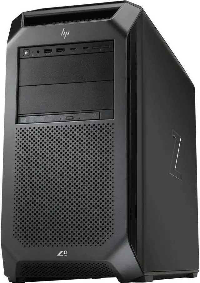 Alt view image 4 of 7 - HP Z8 G4 Workstation - 2x Intel Xeon Gold 6148 Twenty Core 2.4Ghz - 16GB DDR4 SDRAM RAM - 2TB NVMe - Tower - Nvidia RTX A6000 - Win 10 Pro - DVD-Write