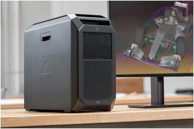 Alt view image 5 of 7 - HP Z8 G4 Workstation - 2x Intel Xeon Gold 6148 Twenty Core 2.4Ghz - 16GB DDR4 SDRAM RAM - 2TB NVMe - Tower - Nvidia RTX 5000 - Win 10 Pro - DVD-Write