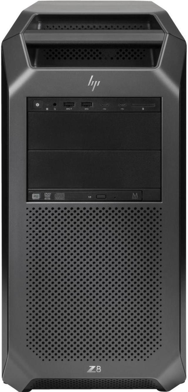 Alt view image 6 of 7 - HP Z8 G4 Workstation - 2x Intel Xeon Gold 6148 Twenty Core 2.4Ghz - 16GB DDR4 SDRAM RAM - 2TB NVMe - Tower - Nvidia RTX 5000 - Win 10 Pro - DVD-Write