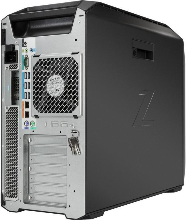 Alt view image 3 of 7 - HP Z8 G4 Workstation - 2x Intel Xeon Gold 6148 Twenty Core 2.4Ghz - 16GB DDR4 SDRAM RAM - 2TB NVMe - Tower - Nvidia RTX 5000 - Win 10 Pro - DVD-Write