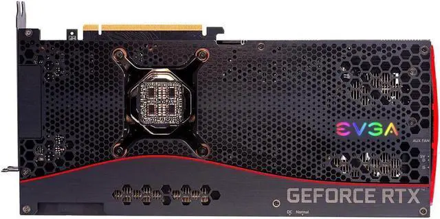 Alt view image 2 of 5 - EVGA GeForce RTX 3080 FTW3 ULTRA GAMING Video Card, 10G-P5-3897-KR, 10GB GDDR6X, iCX3 Technology, ARGB LED, Metal Backplate