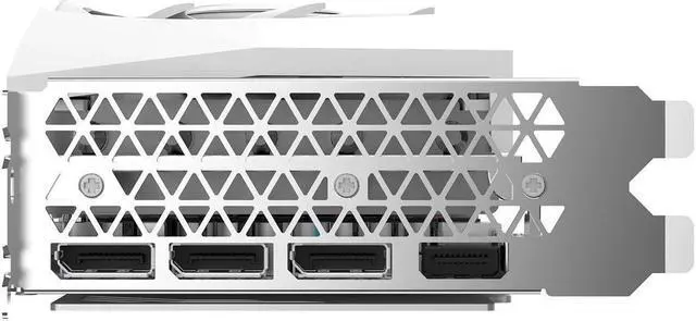 Alt view image 3 of 3 - ZOTAC GAMING GeForce RTX 3080 Trinity OC White Edition LHR 10GB GDDR6X PCI Express 4.0 ATX Video Card ZT-A30800K-10PLHR
