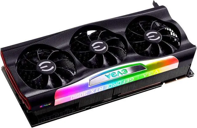 Alt view image 2 of 3 - EVGA GeForce RTX 3090 FTW3 Ultra Gaming, 24GB GDDR6X, iCX3 Technology, ARGB LED, Metal Backplate, 24G-P5-3987-KR