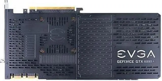 Alt view image 2 of 4 - EVGA GeForce GTX 1080 Ti FTW3 ELITE GAMING RED Graphics Card