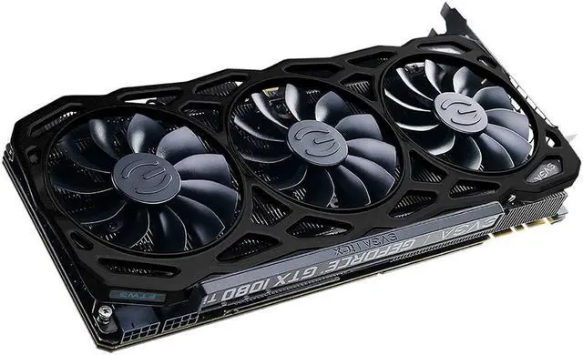 Alt view image 4 of 4 - EVGA GeForce GTX 1080 Ti FTW3 ELITE GAMING BLACK, 11G-P4-6796-K2, 11GB GDDR5X, iCX Technology - 9 Thermal Sensors & RGB LED G/P/M