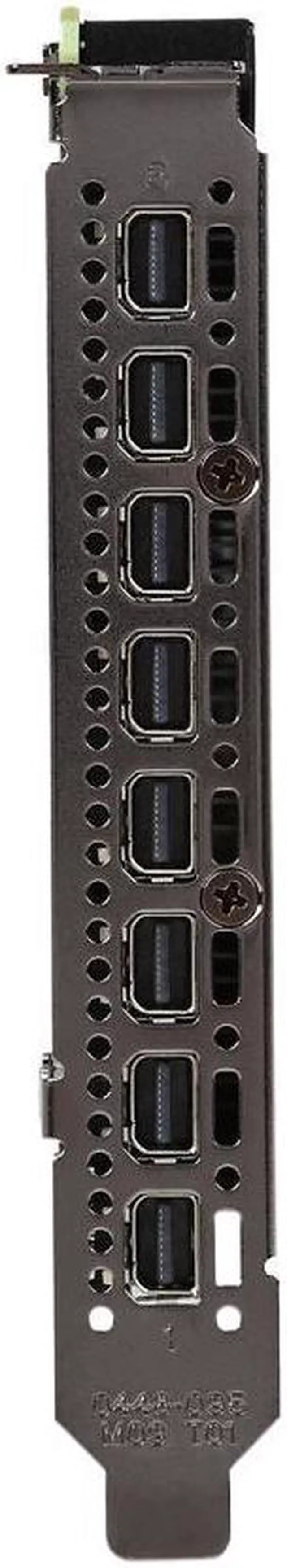 Alt view image 2 of 2 - PNY Quadro NVS 810 Graphic Card - 2 GPUs - 4 GB DDR3 SDRAM - PCI Express 3.0 x16 - Single Slot Space Required - 128 bit Bus Width - Fan Cooler - OpenCL, OpenGL 4.5, DirectX 12, DirectCompute - 8 x ...