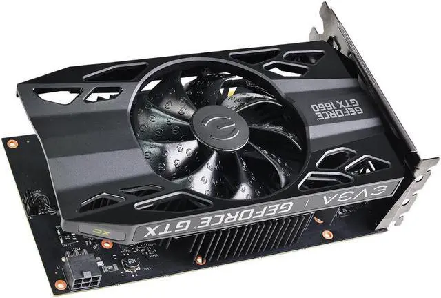 Alt view image 5 of 7 - EVGA GeForce GTX 1650 XC GAMING Video Card, 04G-P4-1153-KR, 4GB GDDR5