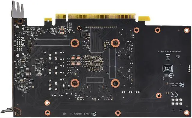 Alt view image 6 of 7 - EVGA GeForce GTX 1650 XC GAMING Video Card, 04G-P4-1153-KR, 4GB GDDR5