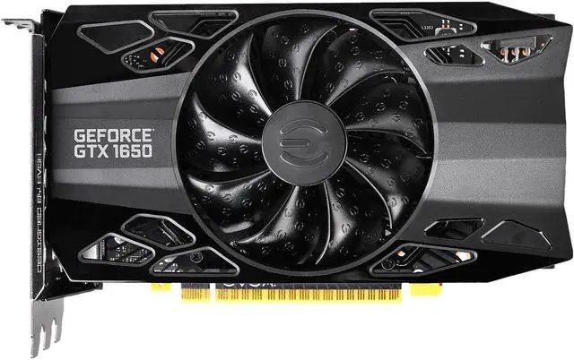 Main image of EVGA GeForce GTX 1650 XC GAMING Video Card, 04G-P4-1153-KR, 4GB GDDR5