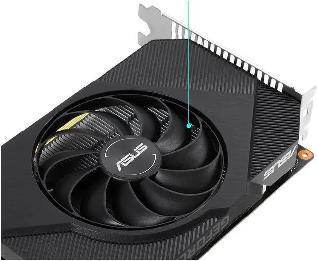 Alt view image 3 of 7 - ASUS Phoenix GeForce GTX 1650 Video Card PH-GTX1650-O4GD6-P