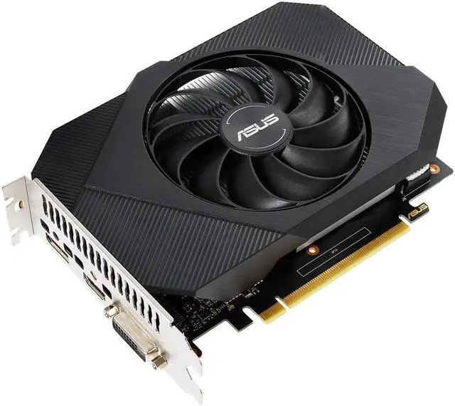Alt view image 5 of 7 - ASUS Phoenix GeForce GTX 1650 Video Card PH-GTX1650-O4GD6-P