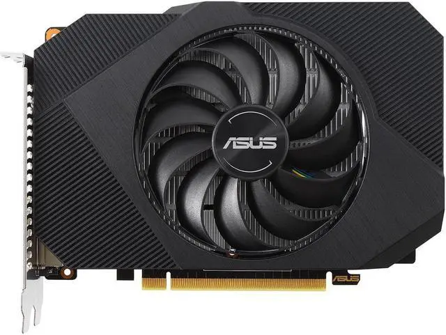 Main image of ASUS Phoenix GeForce GTX 1650 Video Card PH-GTX1650-O4GD6-P