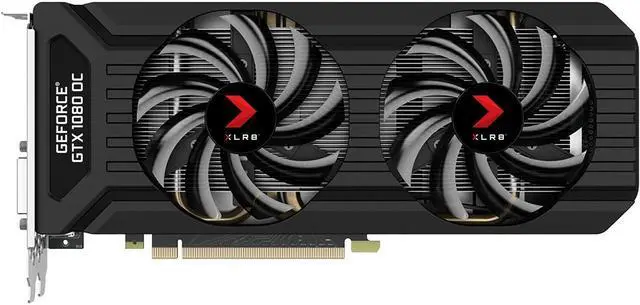 Main image of PNY GeForce GTX 1080 Video Card VCGGTX10808XGPB-OC2