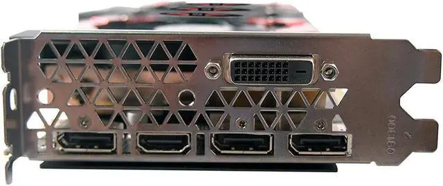 Alt view image 3 of 4 - PNY NVIDIA GeForce GTX 1080 8GB XLR8 Gaming Overclocked Graphics Card (VCGGTX10808XGPB-OC)