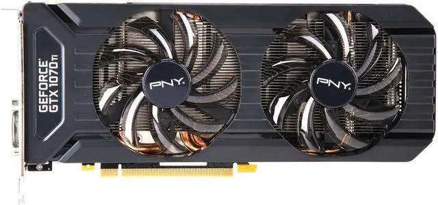 Alt view image 2 of 6 - PNY GeForce GTX 1070 Ti Video Card VCGGTX1070T8PB-BB