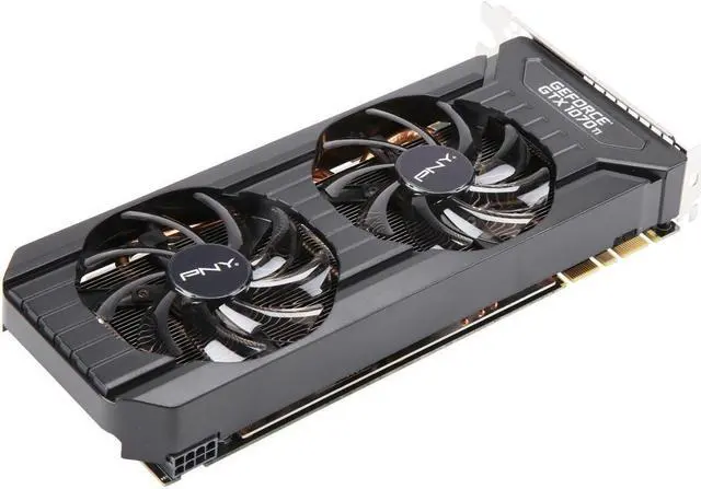 Alt view image 3 of 6 - PNY GeForce GTX 1070 Ti Video Card VCGGTX1070T8PB-BB