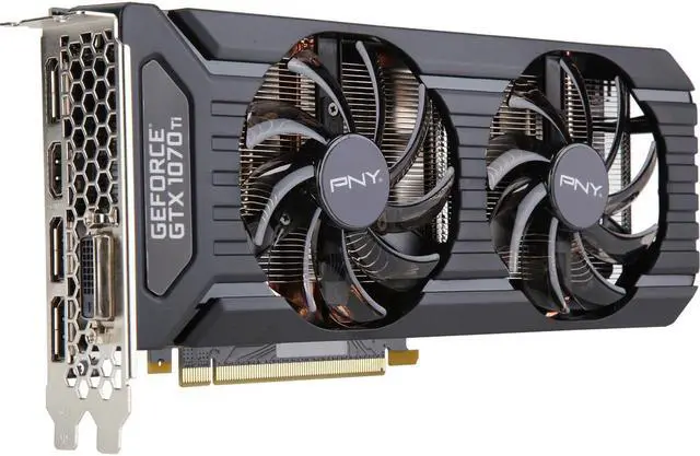 Main image of PNY GeForce GTX 1070 Ti Video Card VCGGTX1070T8PB-BB