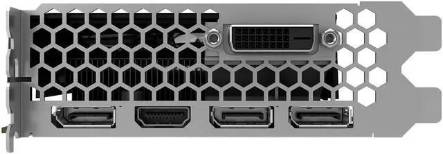 Alt view image 2 of 2 - PNY GeForce GTX 1060 Video Card VCGGTX10606XGPB-OC2