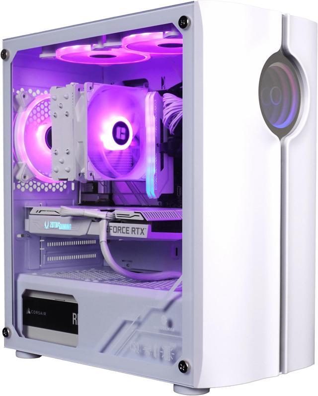 HyperVertex White Gaming PC - Intel Core i5-12400F (2.5GHz), NVIDIA GeForce RTX  3070, DDR4-3200 RGB 32GB, 1TB NVMe M.2 SSD, Windows 11, WiFi, Xtreme VR -  Newegg.com