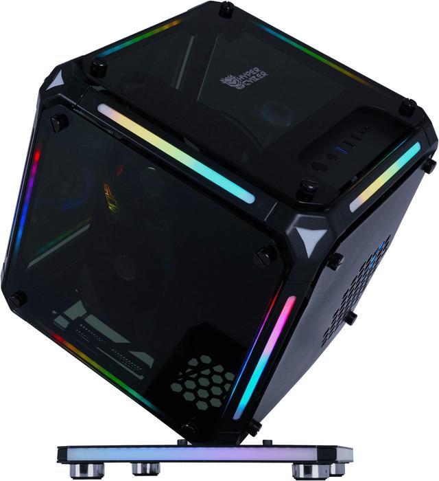 HyperCubic Gaming PC - Intel Core i5-10400F (2.9GHz), NVIDIA GeForce RTX 3060Ti, DDR4-3200 RGB 32GB, 1TB NVMe M.2 SSD, Windows 11, WiFi, Xtreme VR - HyperCubic Gaming PC - Intel Core i5-10400F (2.9GHz), NVIDIA GeForce RTX 3060Ti, DDR4-3200 RGB 32GB, 1TB NVMe M.2 SSD, Windows 11, WiFi, Xtreme VR -