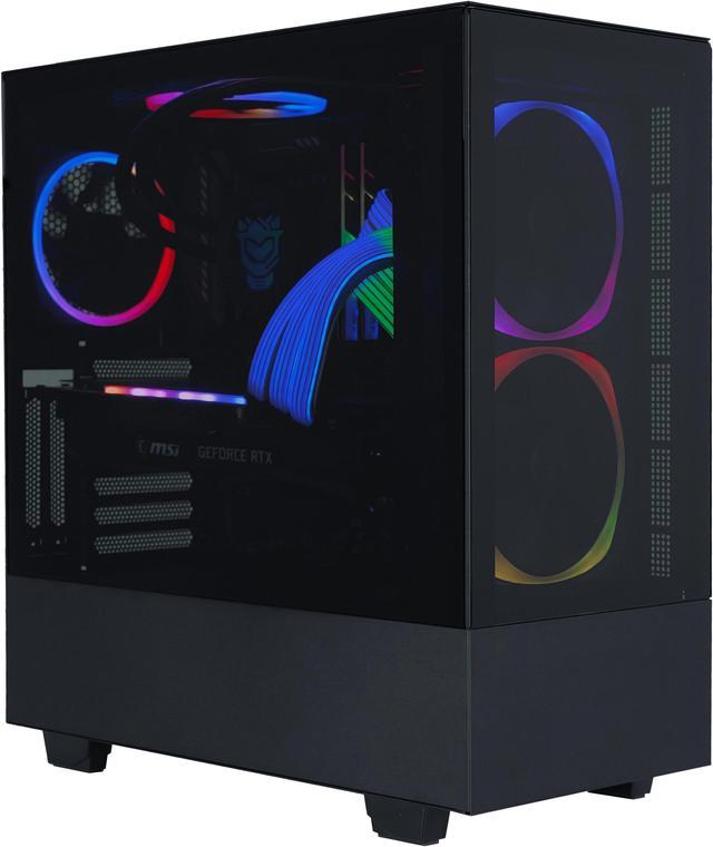 HyperFury Gaming PC - Intel Core i5-10400F (2.9GHz), NVIDIA GeForce RTX 3060,  DDR4-3200 RGB 32GB, 1TB NVMe M.2 SSD, Windows 11, WiFi, Xtreme VR -  Newegg.com