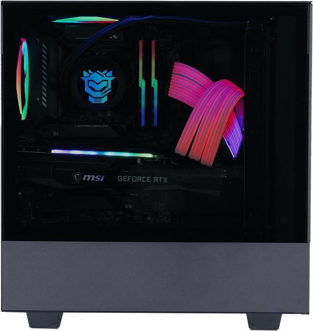 HyperFury Gaming PC - Intel Core i5-12600K (3.7GHz), NVIDIA HyperFury Gaming PC - Intel Core i5-12600K (3.7GHz), NVIDIA
