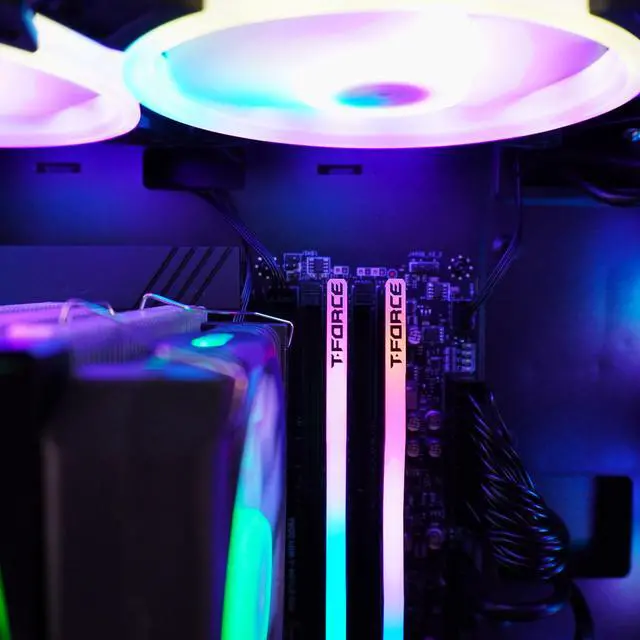 Alt view image 6 of 6 - HyperRage Gaming PC - Intel Core i5-12400F (2.5GHz), NVIDIA GeForce RTX 3070Ti, DDR4-3200 RGB 32GB, 2TB NVMe M.2 SSD, Windows 11, WiFi, Xtreme VR - OEM