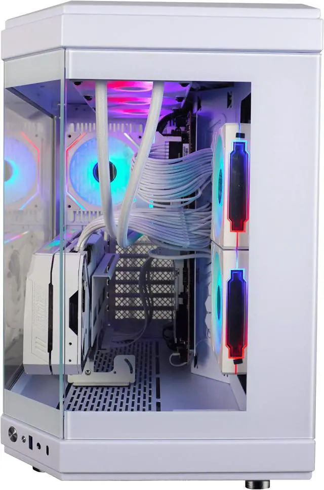 Alt view image 2 of 6 - HyperUltra Gaming PC - AMD Ryzen 7 7700X (4.5GHz), NVIDIA GeForce RTX 3070Ti, DDR5-6000 RGB 32GB, 1TB NVMe M.2 SSD, Windows 11, WiFi, Xtreme VR - OEM