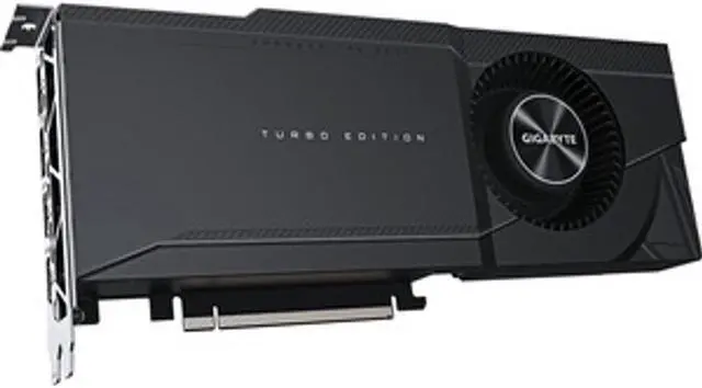 Main image of GIGABYTE RTX 3090 GV-N3090TURBO-24GD GDDR6X HDMI \ DP PCI-E Graphic Card