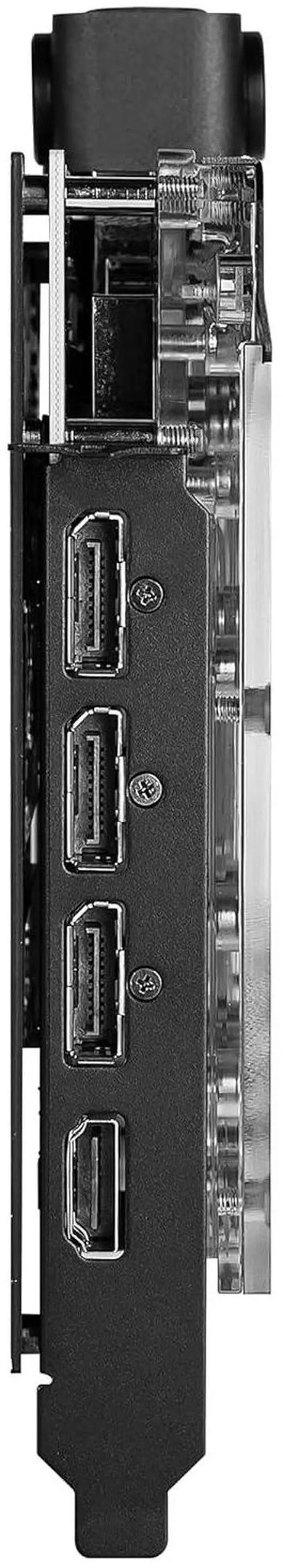 Alt view image 2 of 4 - EVGA GeForce RTX 3080 Ti  GDDR6X FTW ULTRA HYDRO COPPER ,12G-P5-3969-KR