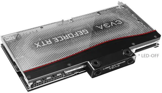 Alt view image 4 of 4 - EVGA GeForce RTX 3080 Ti  GDDR6X FTW ULTRA HYDRO COPPER ,12G-P5-3969-KR