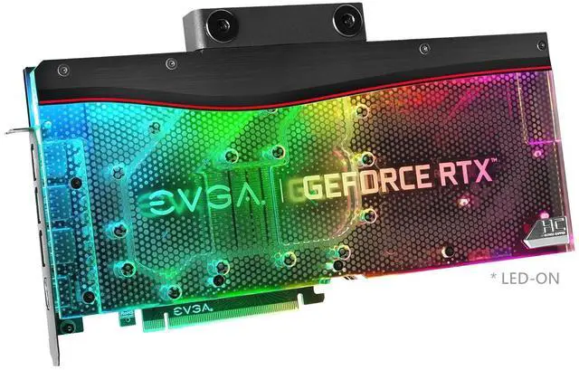 Alt view image 3 of 4 - EVGA GeForce RTX 3080 Ti  GDDR6X FTW ULTRA HYDRO COPPER ,12G-P5-3969-KR
