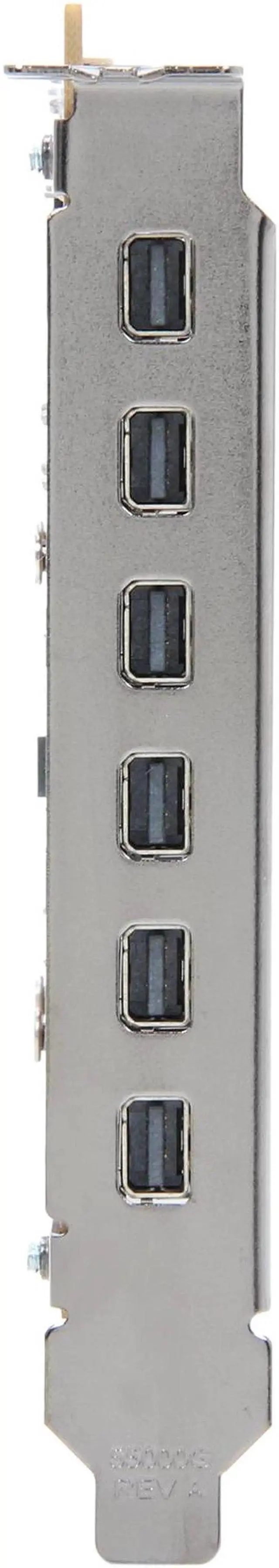 Alt view image 3 of 3 - Sapphire AMD FirePro W600 2GB GDDR5 PCI Express 3.0 x16 Workstation Graphics Card