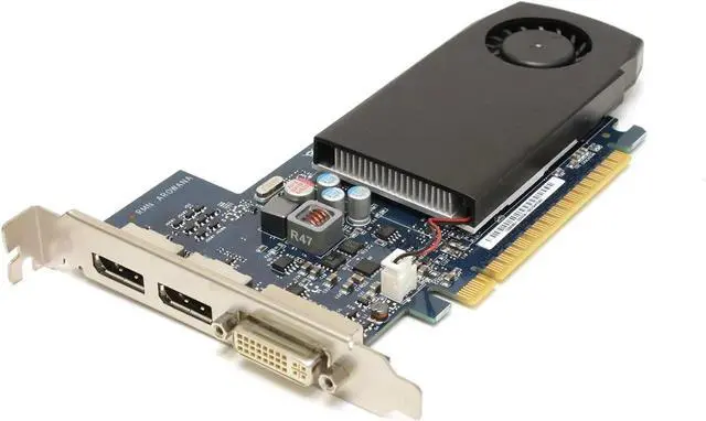 Main image of HP NVIDIA GeForce GT 630 2GB GDDR3 PCI Express 2.0 x16 Graphics Card 684455-002 702084-001, Full Height, DVI VGA HDMI, 384 CUDA Cores