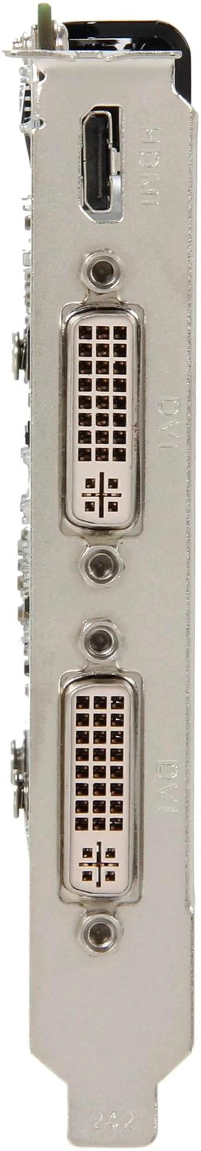 Alt view image 4 of 4 - EVGA GeForce GT 630 1GB DDR3 128-bit PCI Express 2.0 x16 Graphics Card 96 CUDA Cores, Dual DVI + Mini HDMI, DirectX 11, Blu-Ray 3D Support 01G-P3-2631-KR