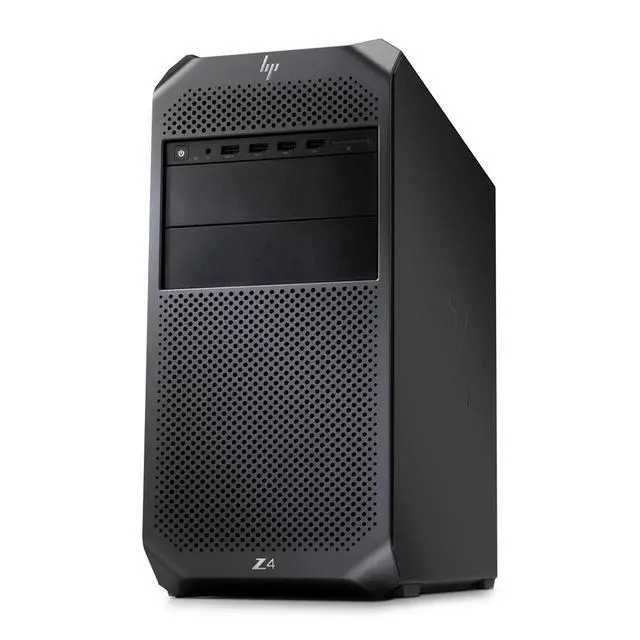 Main image of HP Z4 G4 Workstation Desktop PC Intel Xeon W-2245, NVIDIA RTX A6000 48GB VRAM, 950W PSU, Win 11 Pro High-Performance Computer for AI Deep Learning, 3D Rendering & CAD