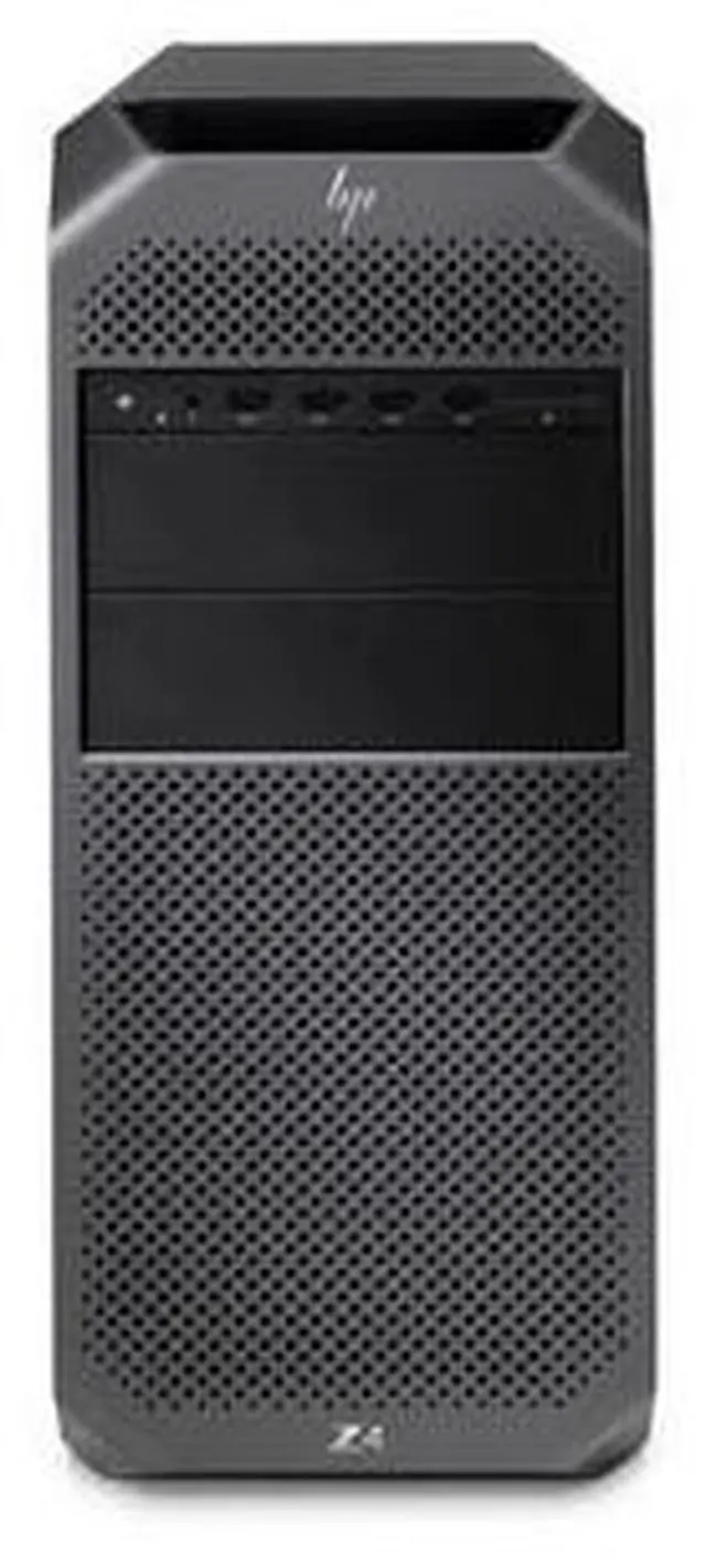 Alt view image 2 of 3 - HP Z4 G4 Workstation Desktop PC Intel Xeon W-2245, NVIDIA RTX A6000 48GB VRAM, 64GB ECC RAM, 2TB NVMe SSD + 8TB HDD, 950W PSU, Win 11 Pro Computer for AI, 3D Rendering & CAD