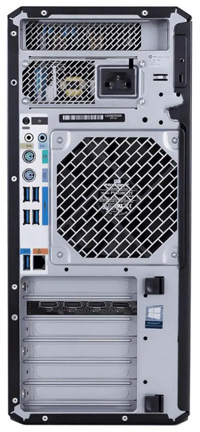 Alt view image 3 of 3 - HP Z4 G4 Workstation Desktop PC Intel Xeon W-2245, NVIDIA RTX A6000 48GB VRAM, 64GB ECC RAM, 2TB NVMe SSD + 8TB HDD, 950W PSU, Win 11 Pro Computer for AI, 3D Rendering & CAD
