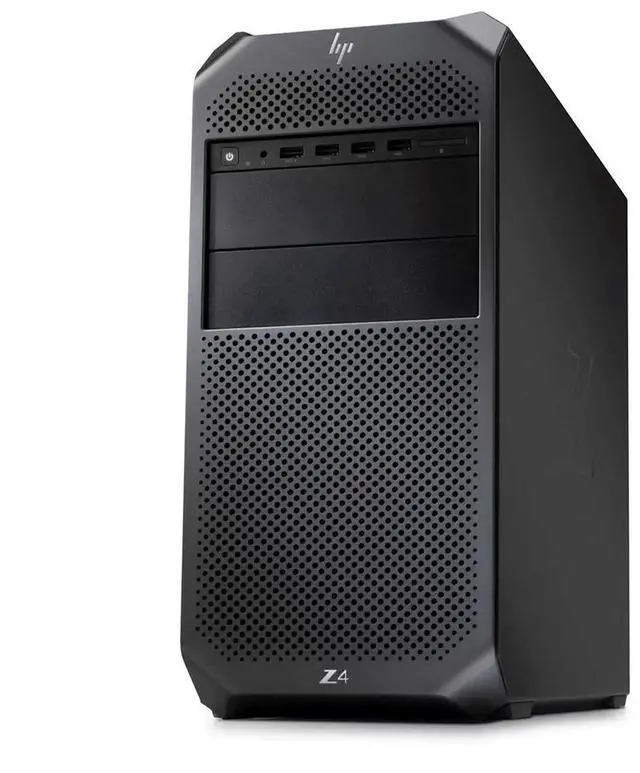 Main image of HP Z4 G4 Workstation Desktop PC - Intel Xeon W-2255, 64GB|2TB NVMe|4TB HDD, NVIDIA RTX A4500 Graphics, 750W HP OEM, Windows 11 Pro High-Performance Computer