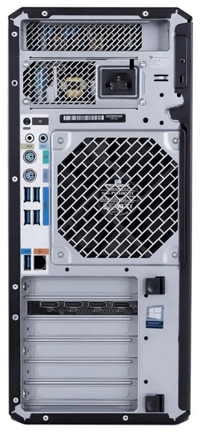 Alt view image 3 of 3 - HP Z4 G4 Workstation Desktop PC Intel Xeon W-2255 64GB|1TB NVMe|4TB, NVIDIA RTX A5000, 700W HP OEM, Win 11 Pro High-Performance Computer