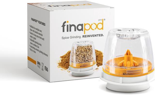 FinaMill Spice Grinder with Interchangeable Pods, Battery Operated on Food52