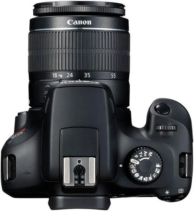 Alt view image 8 of 8 - Canon EOS Rebel T100-4000D KIT 18-55mm Digital Camera 12 months warranty