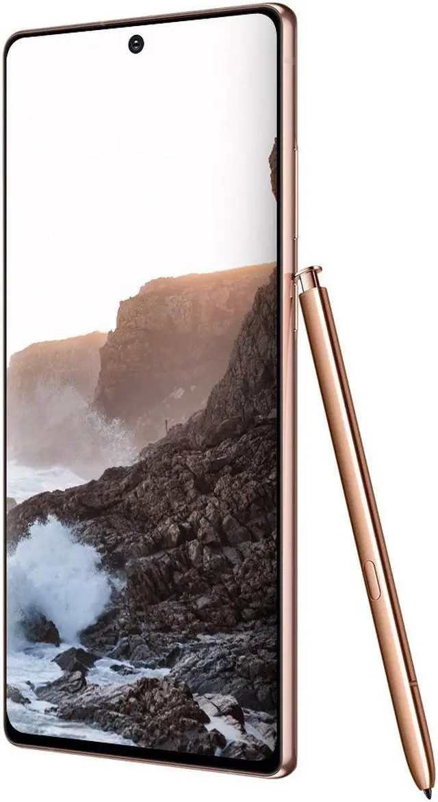 Alt view image 7 of 8 - Samsung Electronics Galaxy Note 20 5G Factory Unlocked Android Cell Phone, US Version, 128GB of Storage, Mobile Gaming Smartphone, Long-Lasting Battery, Mystic Bronze, SM-N981UZNAXAA